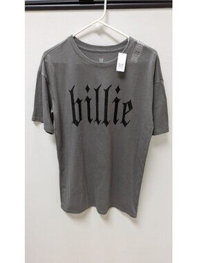 GAP Teen Grey "billie" Graphic Tee